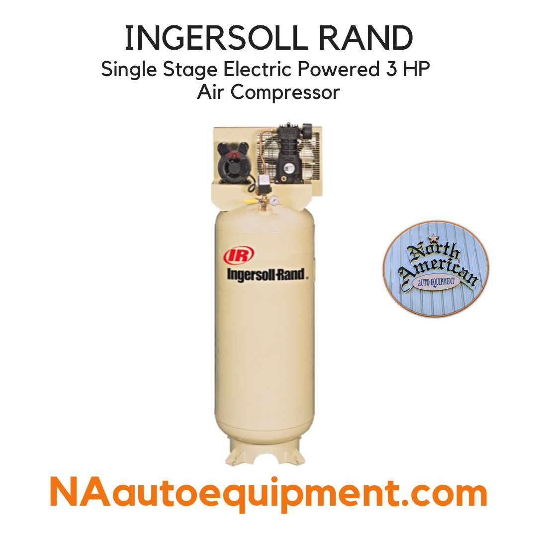 NAautoequipment's tweet photo. Ingersoll Rand Air Compressor 🚙
More here: https://t.co/JA8bjhD2Ff
#aircompressor #IngersollRand #Ingersollaircompressor #airtank #garageequipment #garageaccessories #garagegoals #homegarage #autoshop #workshop #commercialgarage #Universalift #NAautoequipment https://t.co/RLMfA1FYPU