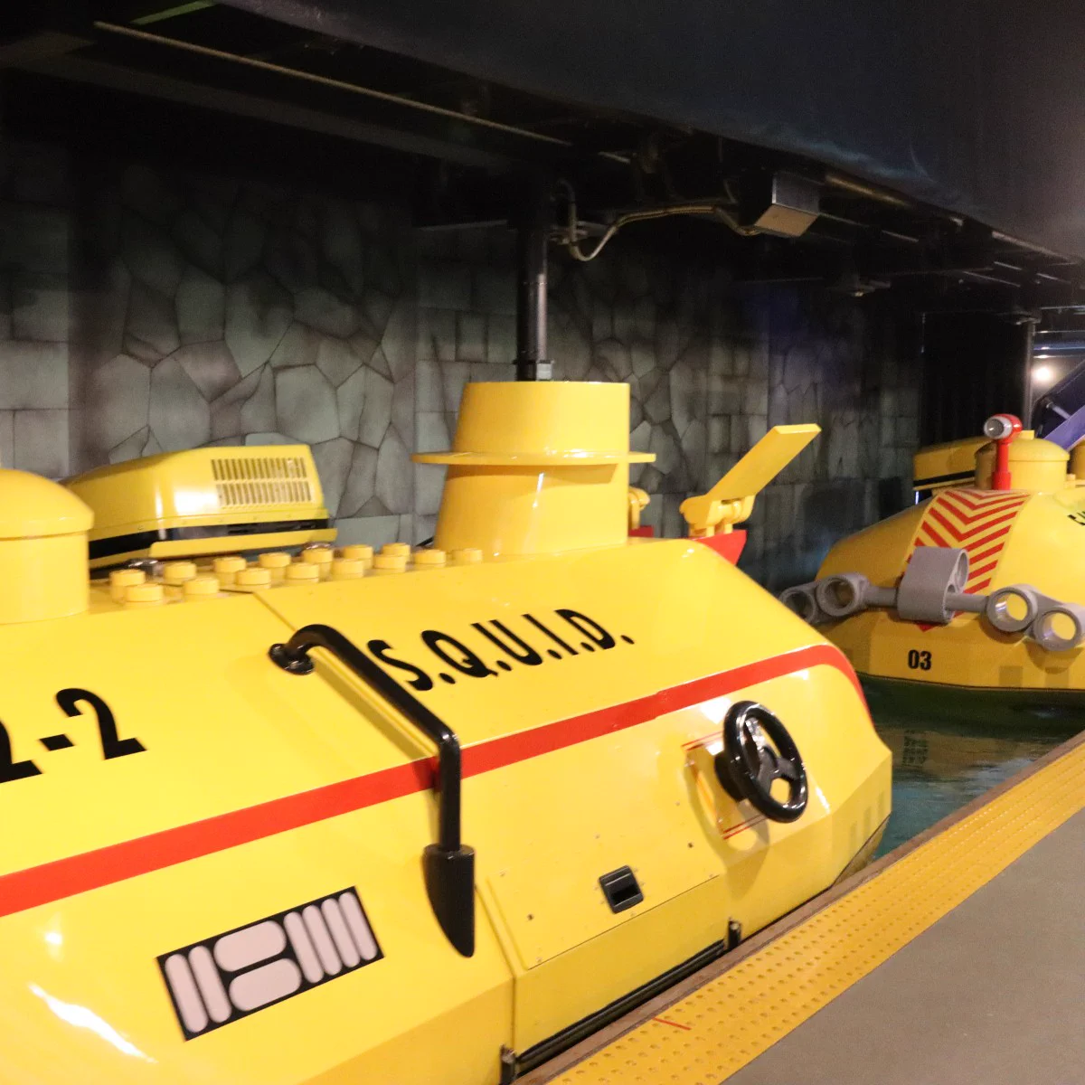 レゴランド 潜水艦