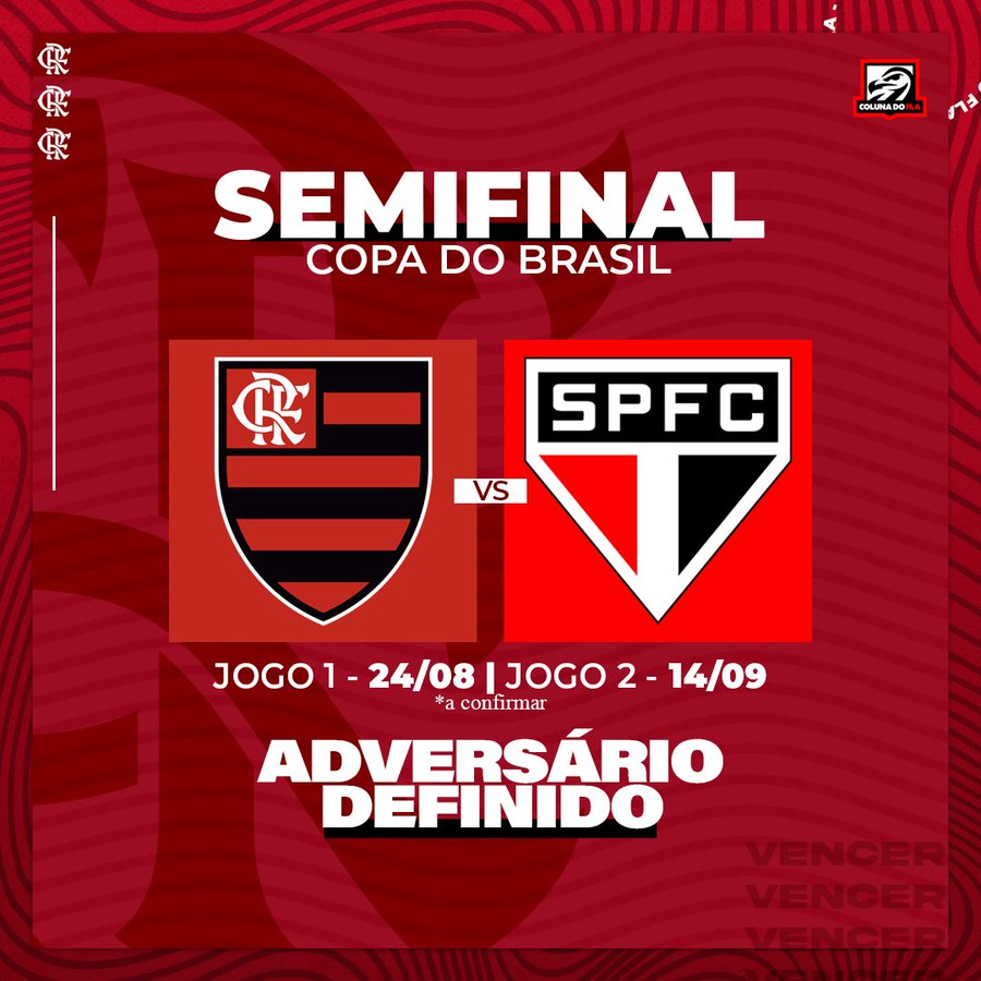 Quem será o oponente de São Paulo na semifinal?