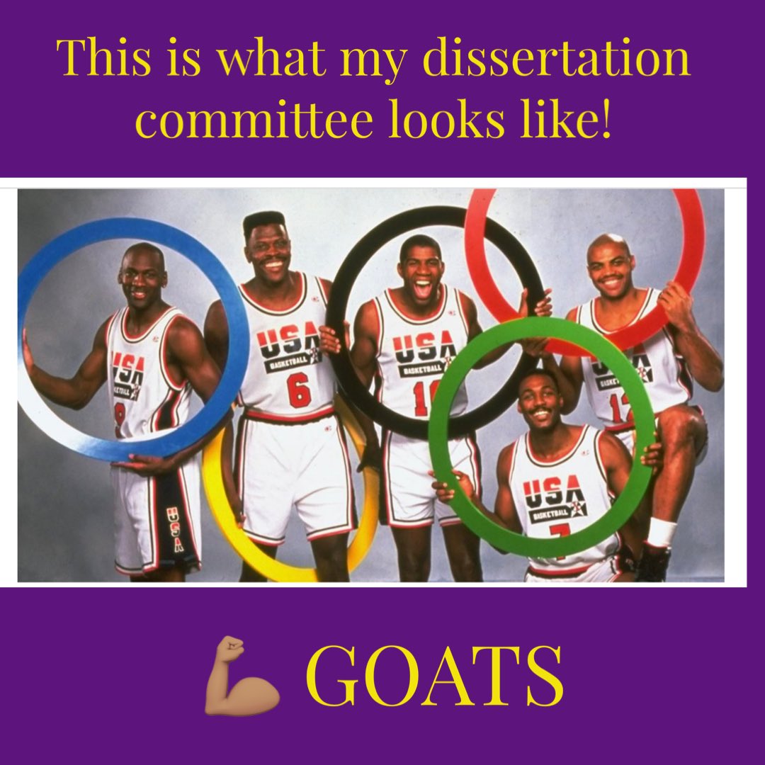 BequitaPegram's tweet image. My dissertation committee is so DOPE! They excel at Black Scholarship, Social Justice, and Leadership. Dr.Lisa Thompson, Dr. Farrah Cambrice, Dr. Fred Bonner (@fab2consulting) , Dr. Douglass Hermond, and Dr. Terrell Strayhorn (@tlstrayhorn)! #docstudent #pvamu