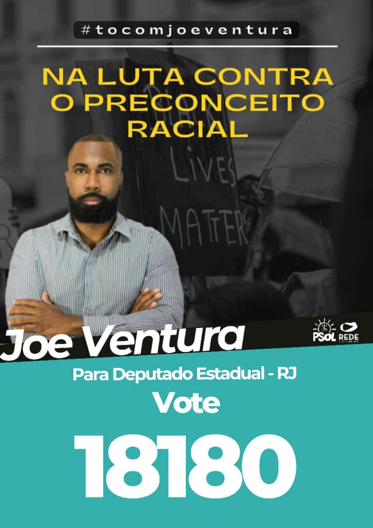JoeVent81505729's tweet image. #negronopoder
#votonegro
#representatividade 
#tocomjoeventura
#racismo