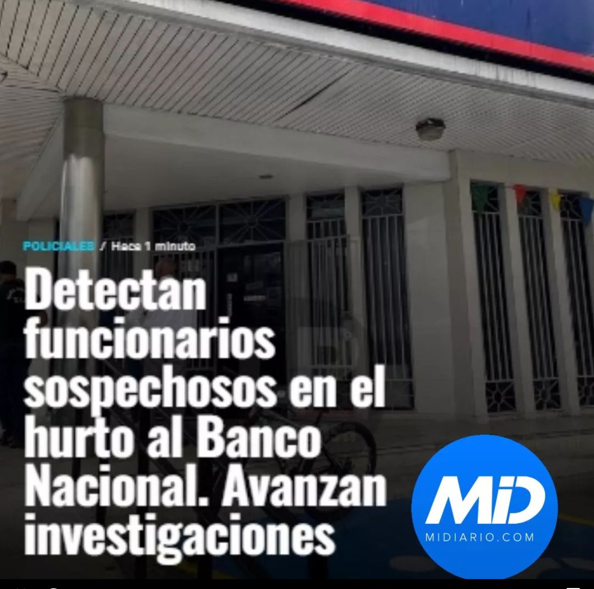 El autorobo del siglo. El gerente tiene que ser destituido e investigado.