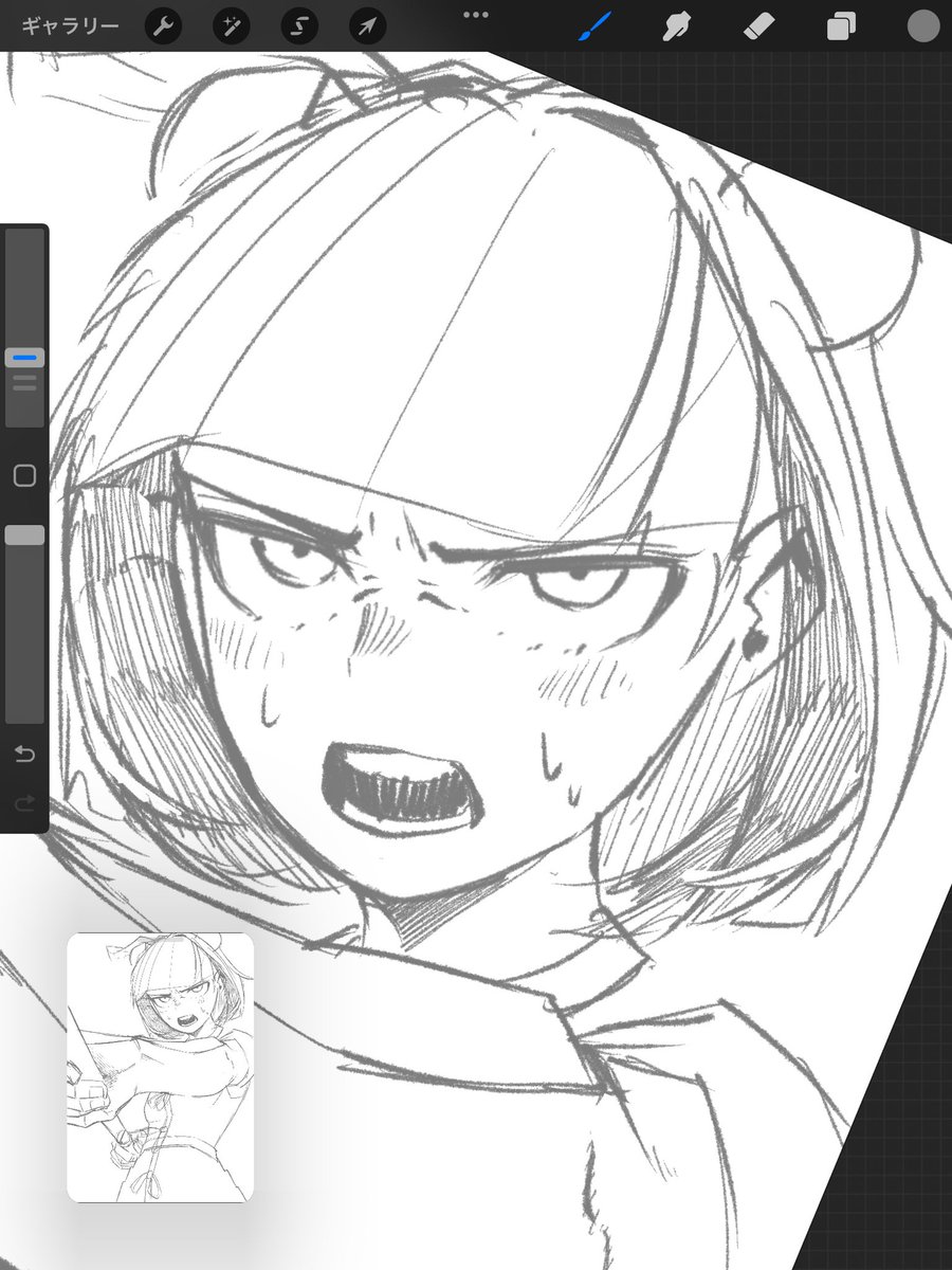 割れ兵長
キレ兵長
ツンデレ兵長

の落書き! 
