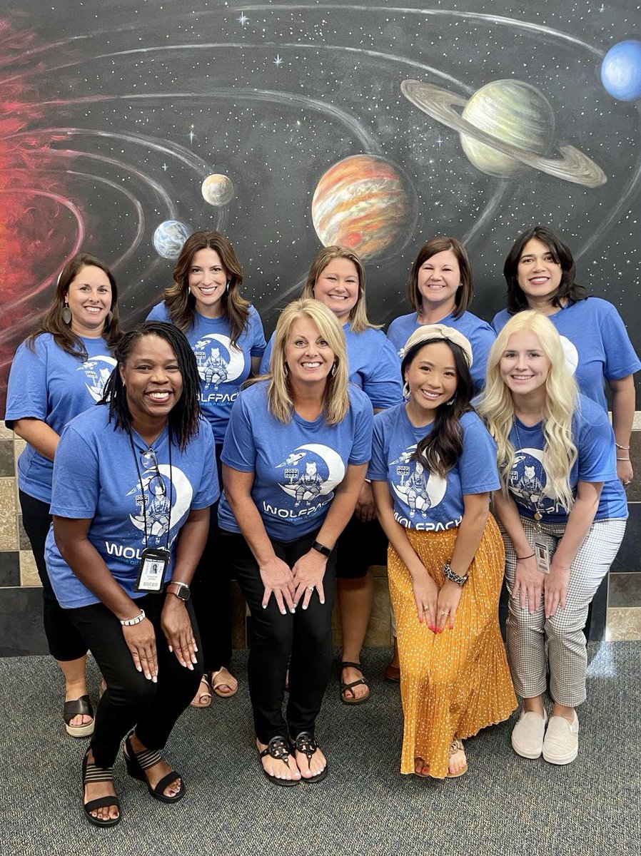 Our team has been blasting off into the first week of 3rd Grade with our kiddos! <a href="/TWEHowl/">Tom Wilson Elementary</a> #twehowl