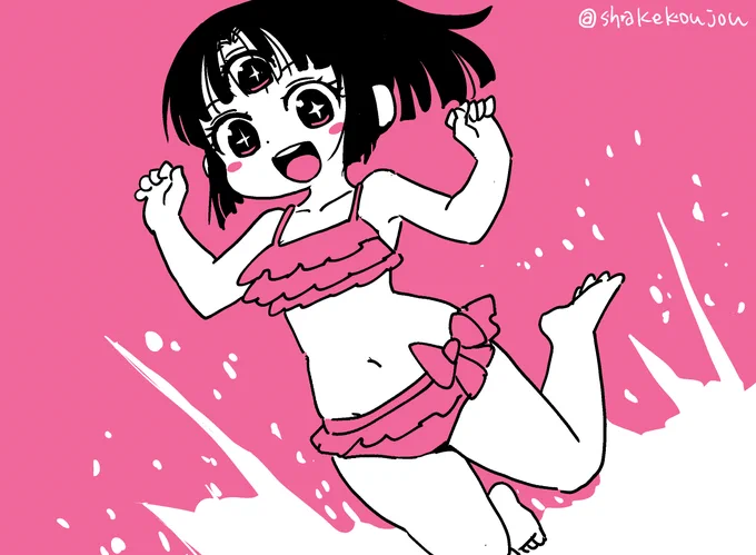 おはようございめゃす。 #起きらくがき単行本作業はひと段落しました。(修正・校正はこのあと)おまけもいっぱい描いたのでお楽しみに( ^ ) 