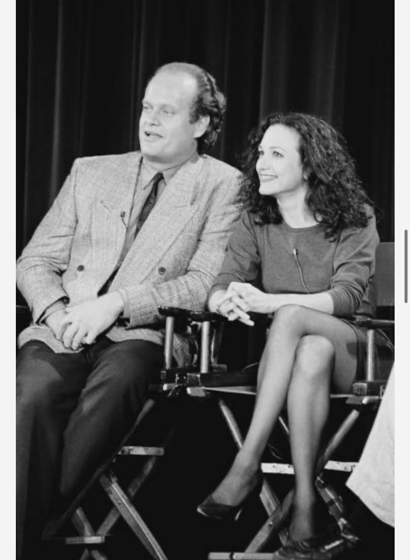 AvaLoren12's tweet photo. π co actors 4 life π
#kelseygrammar #bebeneuwirth
#frasiercrane #lilithsternin https://t.co/K9FDc7BHXE