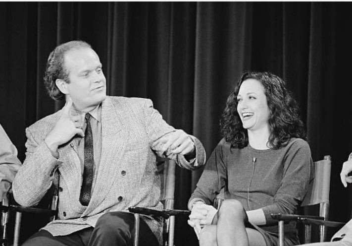 AvaLoren12's tweet photo. π co actors 4 life π
#kelseygrammar #bebeneuwirth
#frasiercrane #lilithsternin https://t.co/K9FDc7BHXE