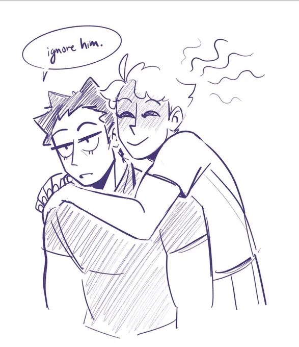 i was indeed freaking out over new iwaoi content on priv 