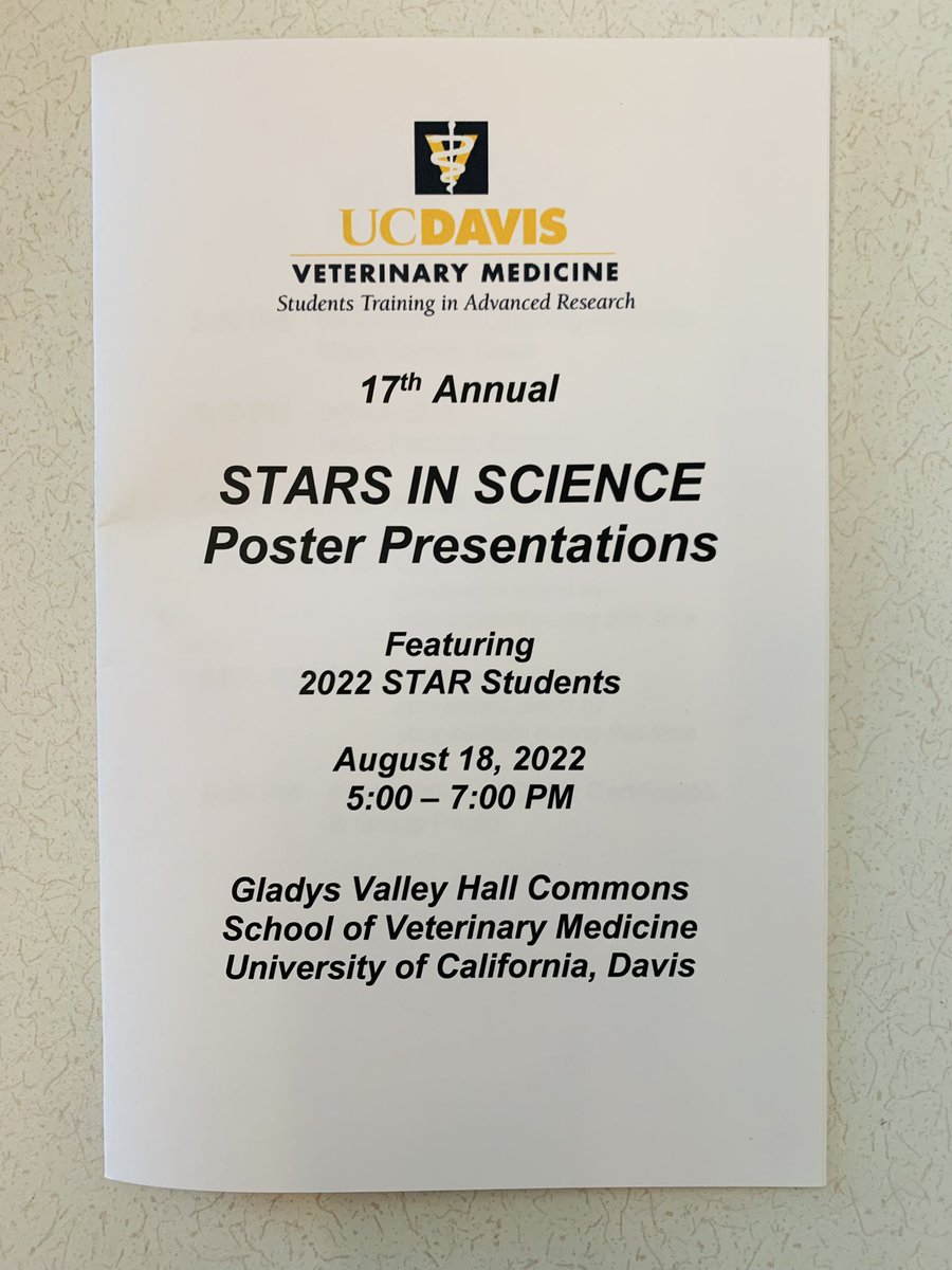 RogersLabUCD's tweet image. Congratulations to @emma37jane and Raneesh Ramarapu on their awesome poster presentations at the STARS in Science symposium! It has been a pleasure having you both in the lab this summer and I look forward to working with you in the future! #RogersLab representing!