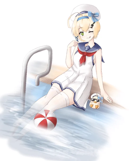 #アズールレーン  