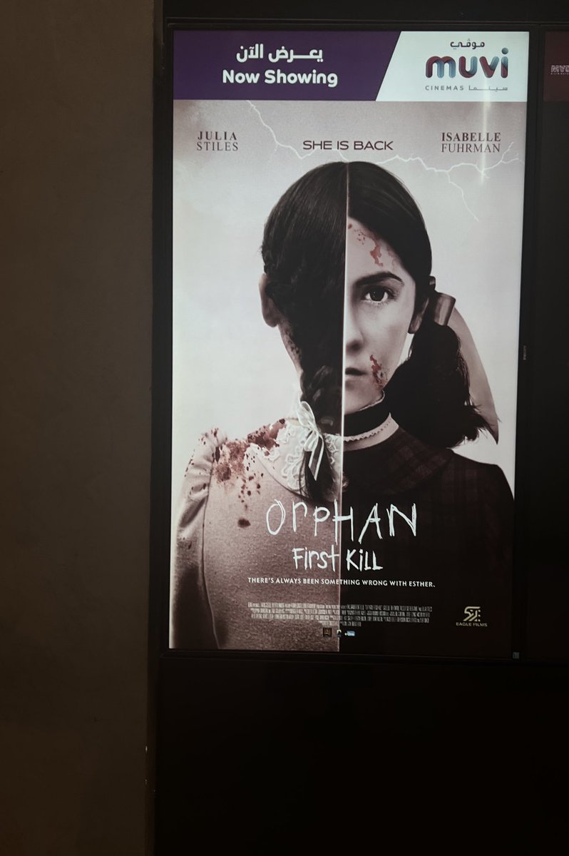 Vkulll's tweet image. Hopefully she could find new family 🔪
#orphan2 #Orphanfirstkill