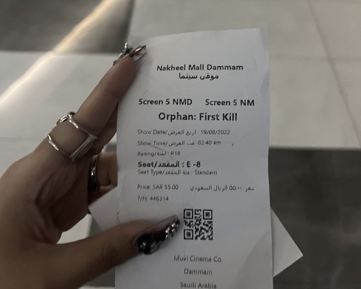 Vkulll's tweet image. Hopefully she could find new family 🔪
#orphan2 #Orphanfirstkill