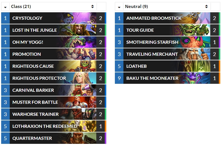 (Wild) <a href="/Maxadona96/">Living Flame Creations</a>'s #50 Legend Odd Paladin. hearthstonetopdecks.com/decks/odd-pala… #Hearthstone #HS_PAL #WildHS