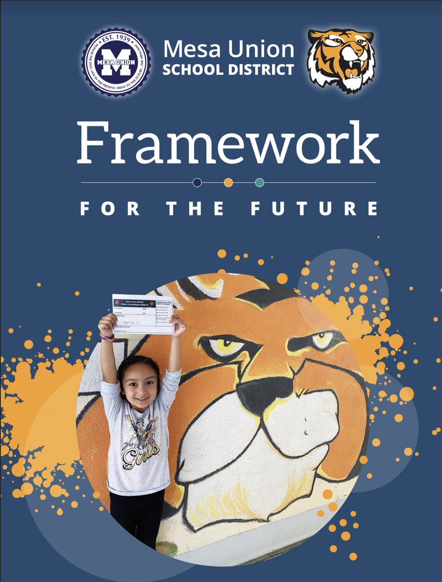 rramirez_usc's tweet photo. Great day of collaboration @MesaUnionSchool! Focused on our Mesa Framework for the Future and personalizing learning for our Mesa Tigers! Special thanks to @katiemartinedu for her support! It’s going to be a great year! #reimagine #TheMesaWay https://t.co/dPm8XfyNxU