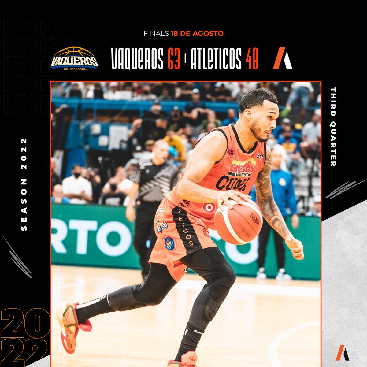 atleticosbsn's tweet photo. ¡VAMOS AL ÚLTIMO PARCIAL! 😤❤️‍🔥

¡Un Atlético no se quita, nunca! 🗣️

#AhoraQuienSeQuita #AllFor15 https://t.co/yf0YCjgUBk