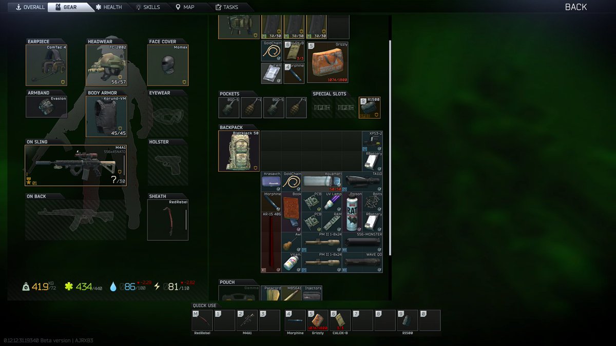 WindShadowGGTV's tweet image. #EscapefromTarkov @bstategames 
Ok , i think is time we buff shoreline loot , this is the loot out of both wings with all the keys ( all high tear loot spawns ) and admin building plus duffel backs and more... its not even worth the risk anymore  !!!