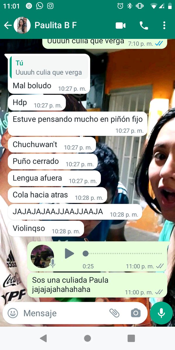Pedrorambo31's tweet photo. Jajajaja goood piñón fijo
@pauliperez22
#pinonfijo https://t.co/f9N1jOdL3C