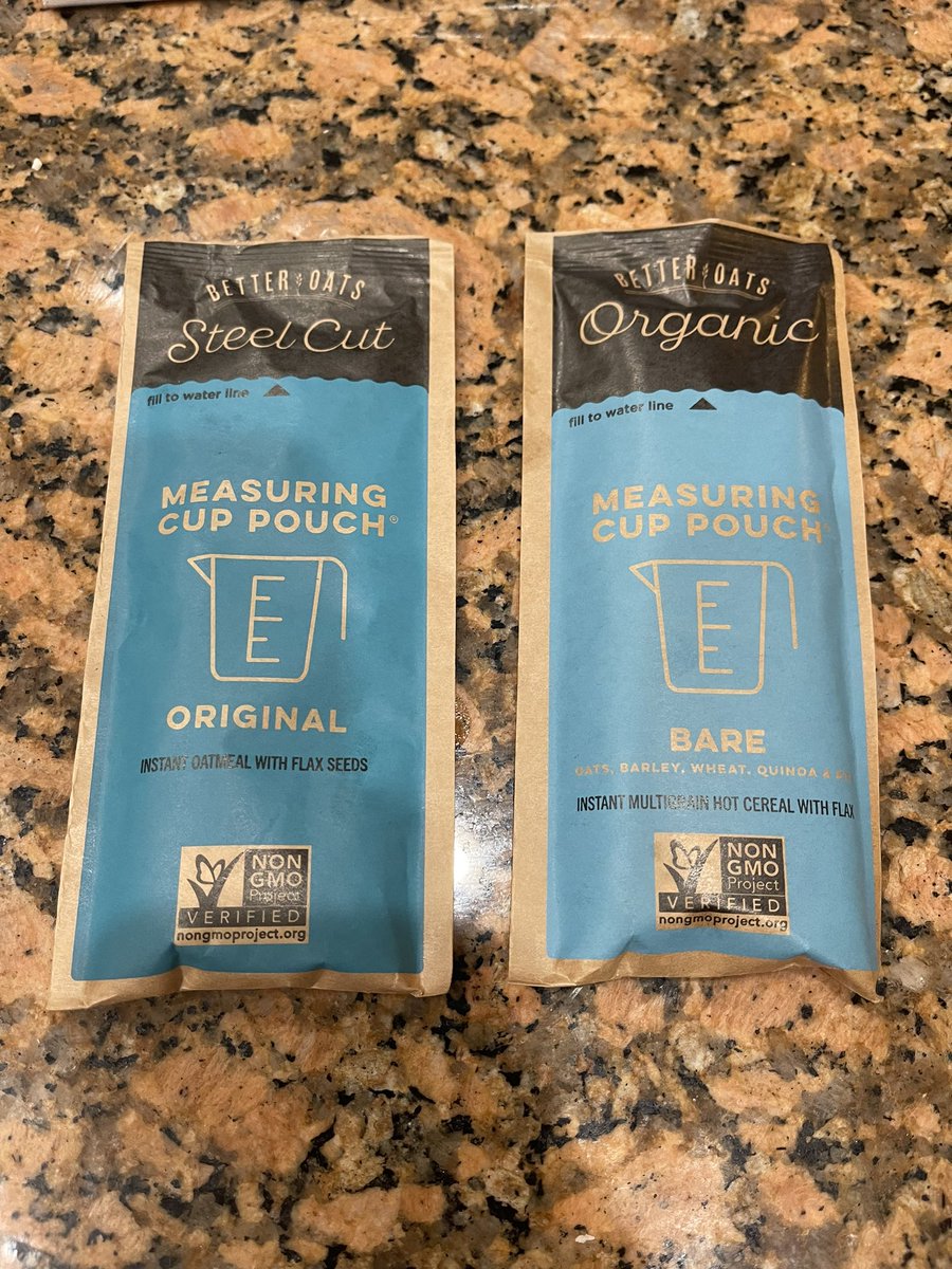 DrBrittne's tweet photo. @Better_Oats hello have you considered making one of these maybe…PURPLE? That way lazy husbands who only look at color wouldn’t get the wrong box! https://t.co/A4KJtarVpg