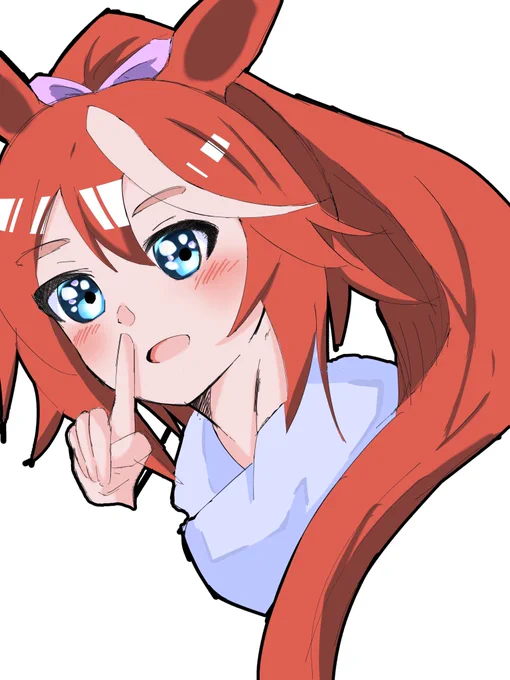 テイオーかわいい #ウマ娘