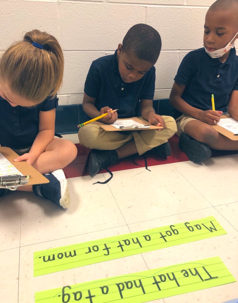 Lesley Mullin (@lesley_mullin) on Twitter photo Our 1st graders are becoming master decoders with LETRS Transfer to Text process. 🔎 Reading connected text supports students’ accuracy, fluency, and comprehension. P.S. These kiddos were so excited to use highlighters! <a href="/kateshep_elem/">Kate Shepard Elem</a> <a href="/avlincecum/">Angela Lincecum</a> <a href="/KatinaHorton14/">Katina Horton</a> <a href="/Alabama_Reading/">ARI / The Alabama Reading Initiative, ALSDE</a> Our 1st graders are becoming master decoders with LETRS Transfer to Text process. 🔎 Reading connected text supports students’ accuracy, fluency, and comprehension. P.S. These kiddos were so excited to use highlighters! <a href="/kateshep_elem/">Kate Shepard Elem</a> <a href="/avlincecum/">Angela Lincecum</a> <a href="/KatinaHorton14/">Katina Horton</a> <a href="/Alabama_Reading/">ARI / The Alabama Reading Initiative, ALSDE</a>