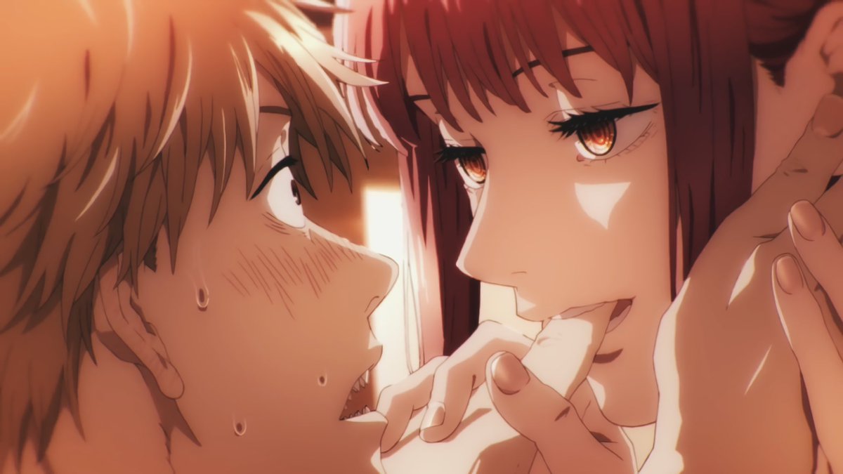 CSMdailys's tweet photo. Anime vs Manga https://t.co/pjZDXBYGEW