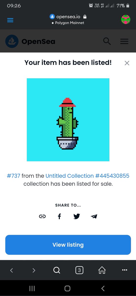 opensea.io/accounts/0xeed…

#NFTGiveaway #NFT #nftart #NFTCommmunity #NFTCollection #nftcollector #NFTdrop #NFTProject #NFTartist #nftcollectors #NFTsales #opensea