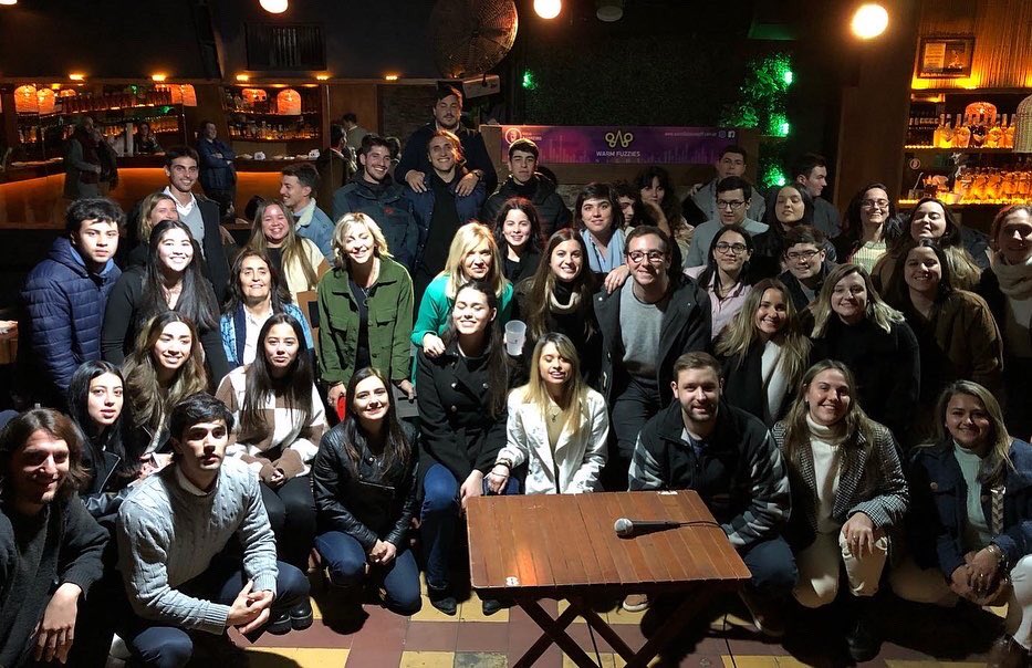 Gran reunión 🥳🙌🏼. Gracias <a href="/beatrizargimon/">Beatriz Argimón</a> por siempre estar.

¡Hay presente! ¡Hay FUTURO! 💪🏼
