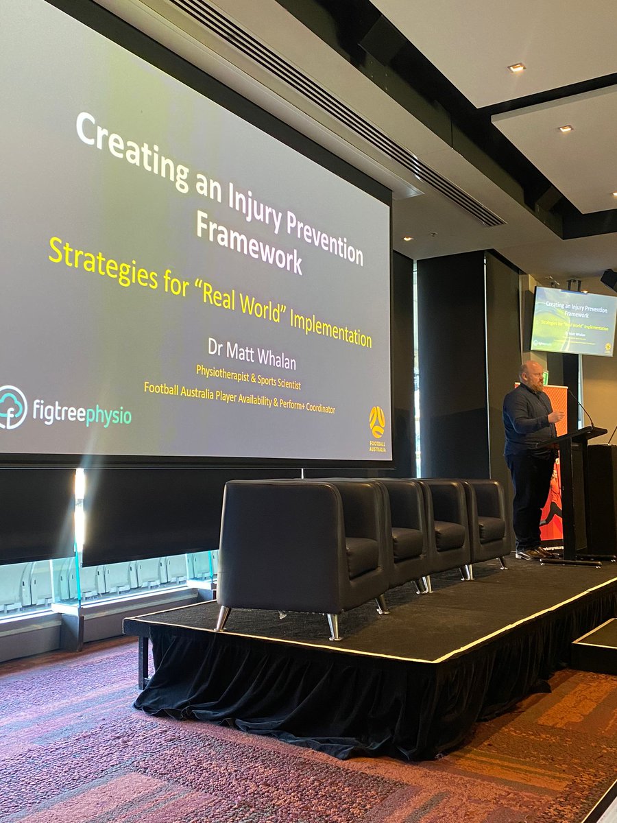BJSM_BMJ's tweet image. Creating an injury prevention framework - strategies for "real world" implementation 🔨  @FigtreePhysio 

@FootballAUS #WISC22