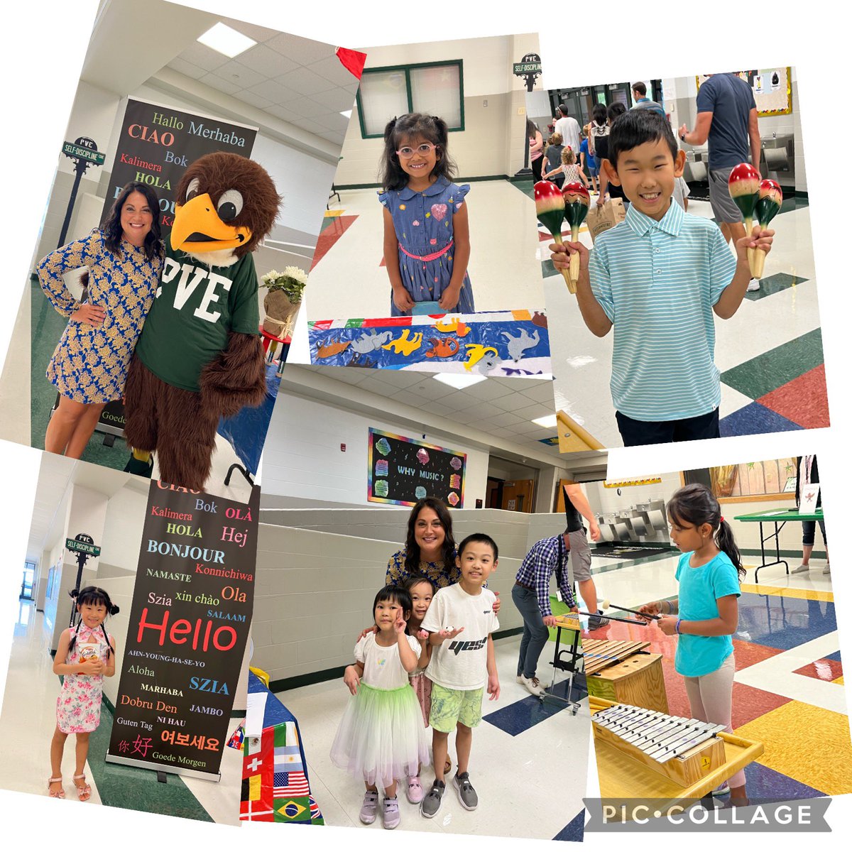 Meet the teacher night!! #ell