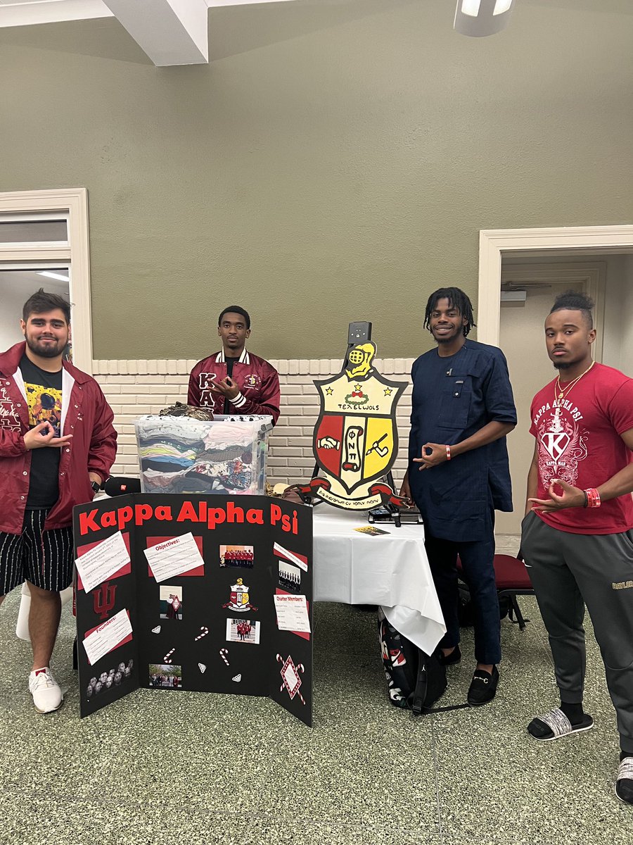 XiSigmaNupes's tweet photo. #WhosWhoAtBU 

♦️The ExeKutive Style Nupes of Kappa Alpha Psi Fraternity, Inc
♦️ Chartered on May 14, 1994
♦️ Purpose: To Encourage Honorable Achievement in Every Field of Human Endeavor
♦️ Fun Fact: Your Girl Loves Us 😳

#BU23 #BU24 #BU25 #BU26 https://t.co/wIdizBDxjU