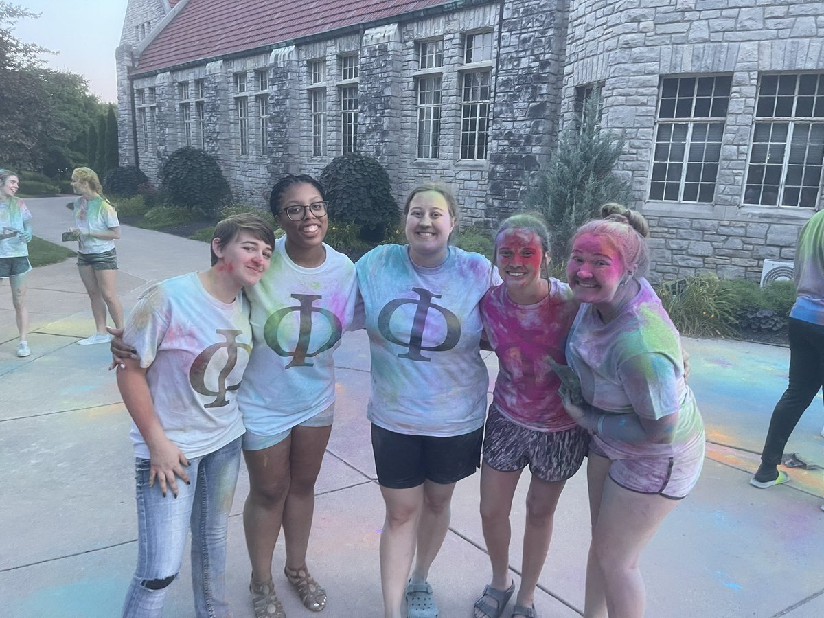BergGreekLife's tweet photo. The after math of a great night! Thank you to all sororities for their participation in tonight’s color party!
••••••••••••••••••••••••••••
@ZetaThetaPsi @DeltaSigmaChi33 @KappaPsiOmega @PHISociety https://t.co/0KrNDhMWPZ