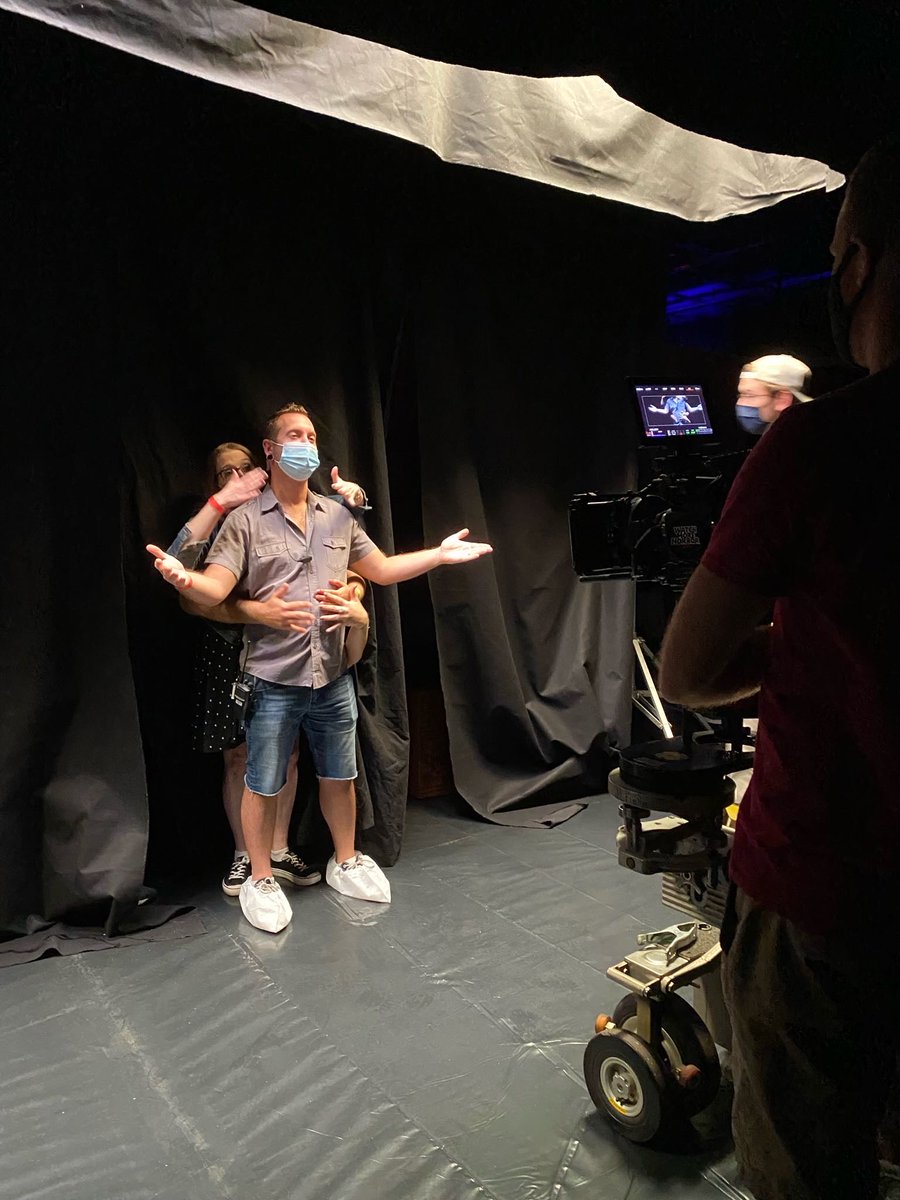 Test the FX. #GloriousMovie