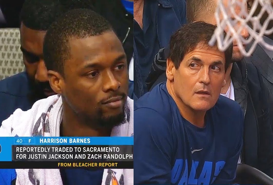 NBA Memes on Twitter "Harrison Barnes being traded to the Kings in the