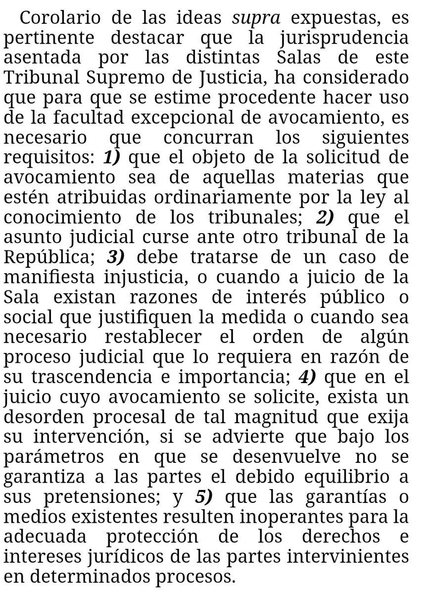 WilsonGomezGB's tweet photo. Sentencia N° 0483 del 02/08/2022 Sala Constitucional @TSJ_Venezuela 
Requisitos de las distintas Salas del Tribunal Supremo de Justicia para que se estime procedente hacer uso de la facultad excepcional de avocamiento
https://t.co/2ZHUWU0oY1 https://t.co/NvtaAphv9M