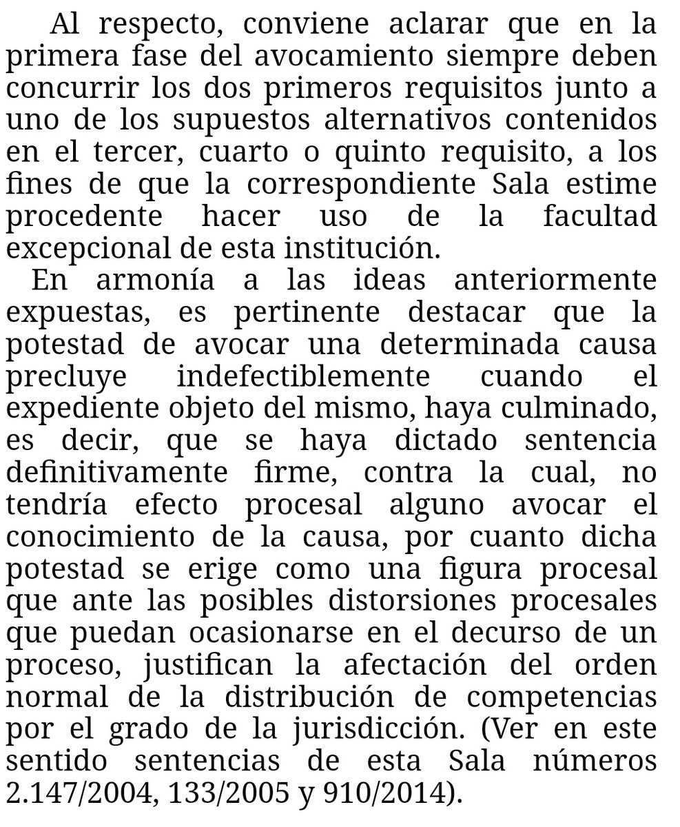WilsonGomezGB's tweet photo. Sentencia N° 0483 del 02/08/2022 Sala Constitucional @TSJ_Venezuela 
Requisitos de las distintas Salas del Tribunal Supremo de Justicia para que se estime procedente hacer uso de la facultad excepcional de avocamiento
https://t.co/2ZHUWU0oY1 https://t.co/NvtaAphv9M