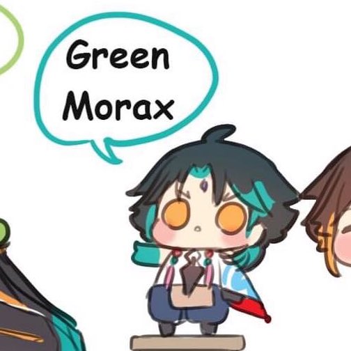 green morax. Genshin Impact