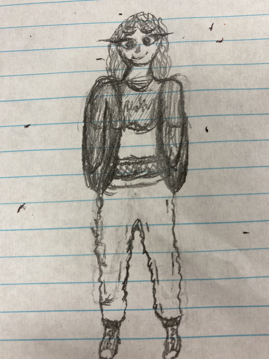 seissho's tweet photo. I tried drawing a super cool idol by the name of @MakiRoll53 literally they are so cool fr https://t.co/NmdiNRcuYd