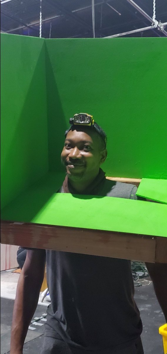 Props to Alfred for building Ghat’s Throne. #GloriousMovie