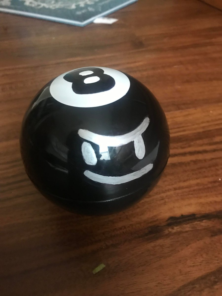 8 ball rap (feel free to sc it goes hard)
On the mic, 8 balls my name
Snort a line, in the hall of fame
Fucked your bitch she was mine to claim
Or was that my bitch? Idk they all the same

8th out in bfb, but i came first in your mom
Im the best black ball fuck that stupid bomb