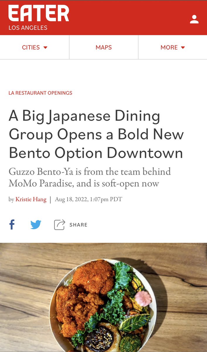 KristieHang's tweet photo. Can confirm this was really good. Super excited for this opening! https://t.co/2n5RFfTlWc @eaterla https://t.co/UTSXaKIv3x