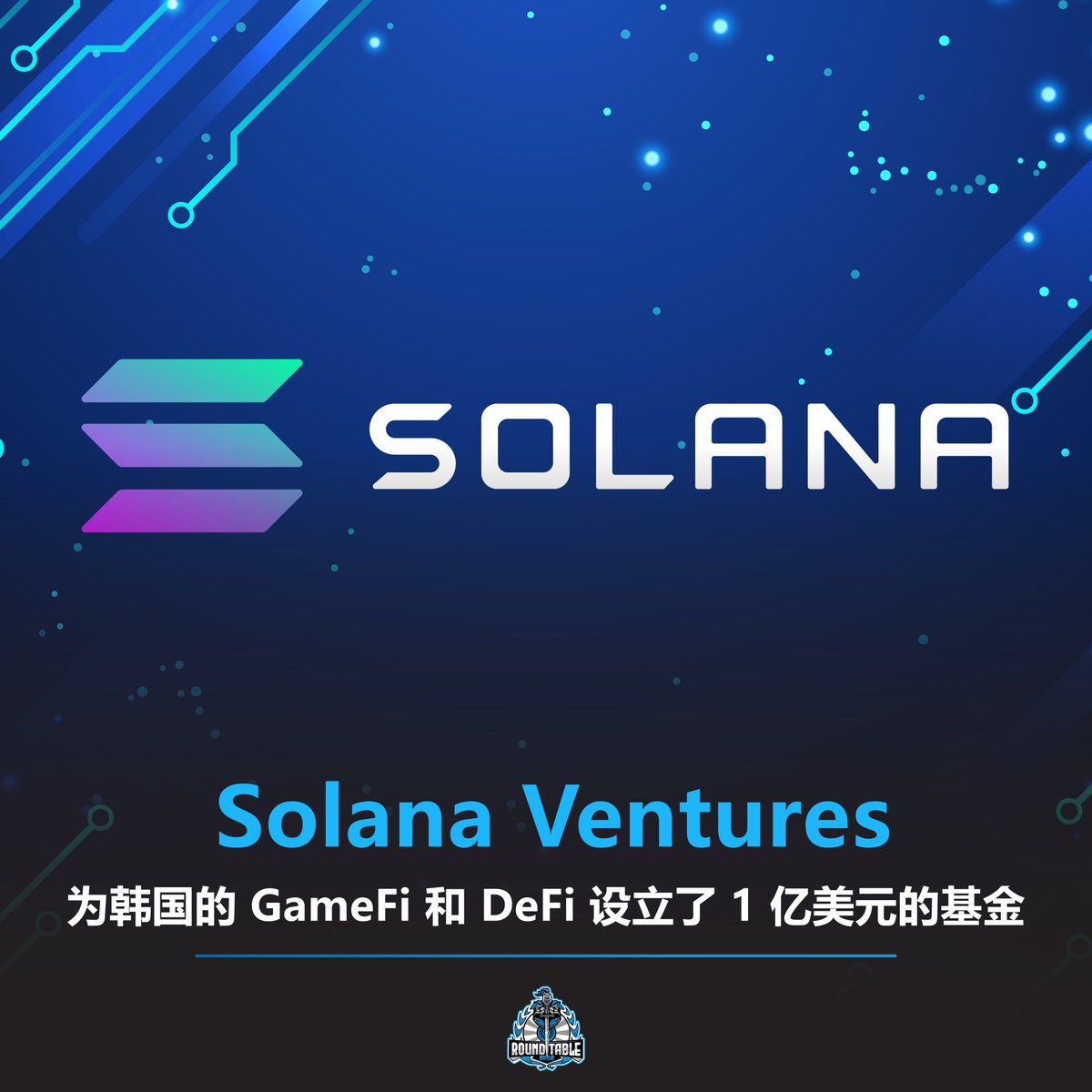 rtgofficial_'s tweet photo. 【#SolanaVentures 为韩国的 #GameFi 和 #DeFi 设立了 1 亿美元的基金】🔥🔥

Solana 总经理 Johnny Lee 表示 “韩国游戏产业的很大一部分正在转向进入 #Web3，” 新基金旨在支持 Solana 上 #NFT、GameFi 和 DeFi 项目的发展。预计Solana将在 2022 年最后两个季度展示高平之和有趣的Web3游戏。

#rtg https://t.co/8QeY72V0xj