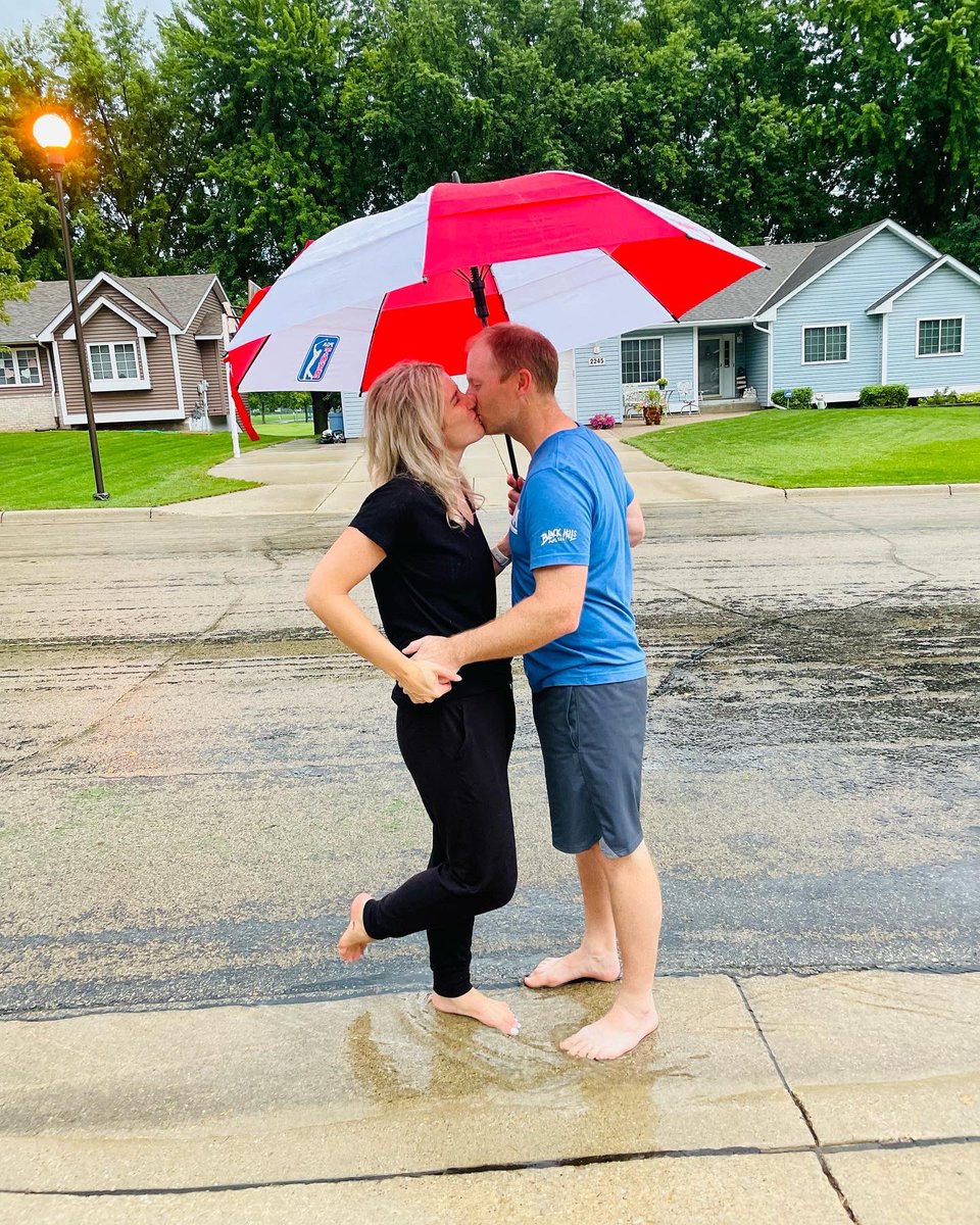 HKeltgen's tweet photo. You’re never too old to jump in the puddles and splash in the rain! #rainydays https://t.co/jN5XON8re5
