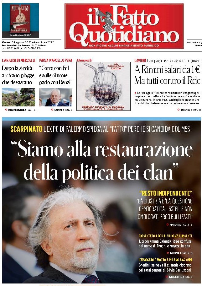 primulaverde's tweet photo. PUNTUALISSIMO IL DOTTOR SCARPINATO, IL QUALE, "ESPLICITAMENTE", «RICONOSCE NEL MOVIMENTO 5 STELLE "LA PARTE SANA DELLA SOCIETÀ CIVILE ITALIANA"»!!! https://t.co/Sulc7BLzsl