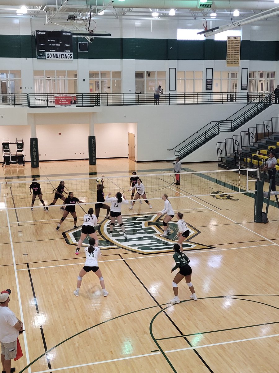 Okay Mustang Fans, HUGE shout out to our fall sports! Softball started things off with a sweep of Warner Robins, Volleyball JV &amp; Varsity Sweep Luella, and Football opens the season with a 46-18 win at Griffin, which is not an easy place to play! <a href="/OLA_HIGH_AD/">Ola High Athletics</a> <a href="/HDHSports/">Henry Herald Sports</a>