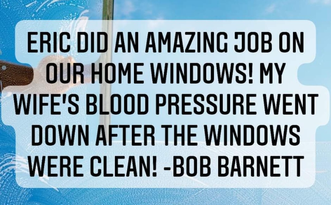 AlacServices's tweet photo. Sometimes clean windows are the best cure...😂 Thank you to Eric!
#alacservices #windowcleaning #windowcleaner #windowcleaningservice #windowcleaninglife #windowcleanerslife #windowcleaningfun https://t.co/YPuj3QxbA1