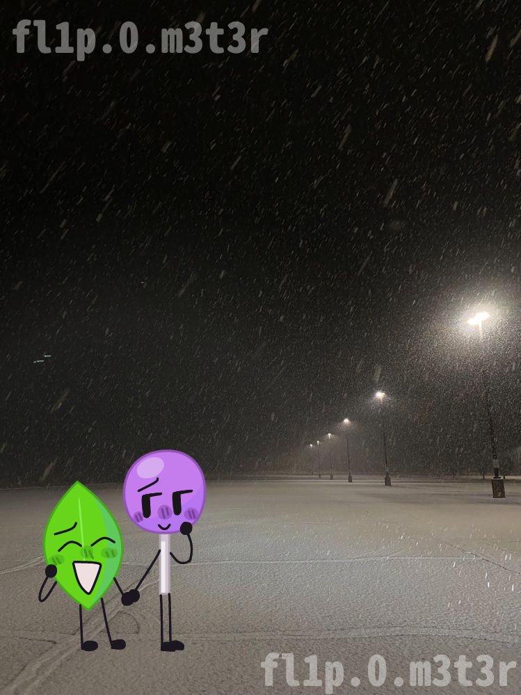 0Fl1p's tweet photo. This isn’t that good but they’re gfs I don’t take criticism 😋💕 #BFB #leafybfb #lollipopbfb #leafypop https://t.co/p7Y24Gtaue