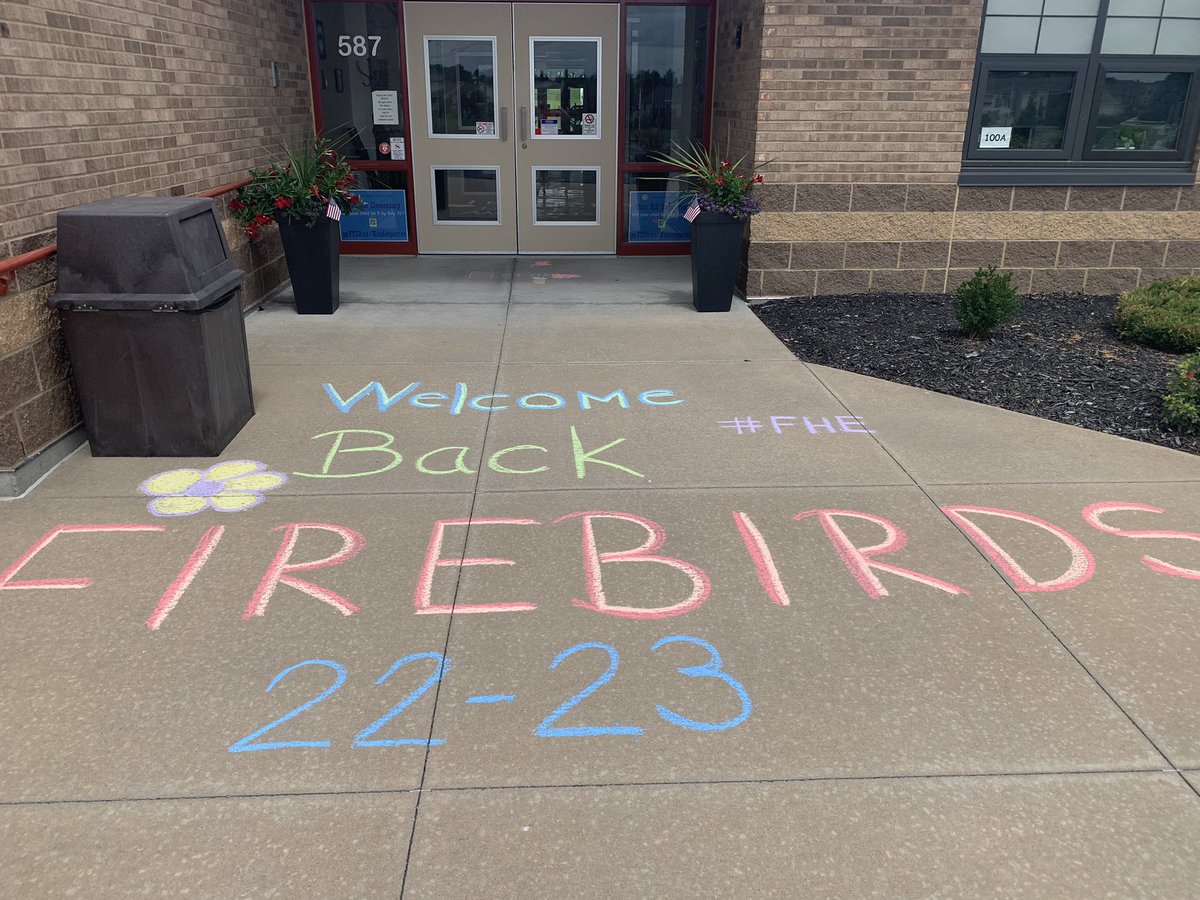 ZumFlintHill's tweet photo. Welcome Back Firebirds! It’s going to be a SUPER year! https://t.co/axQIPycs8P