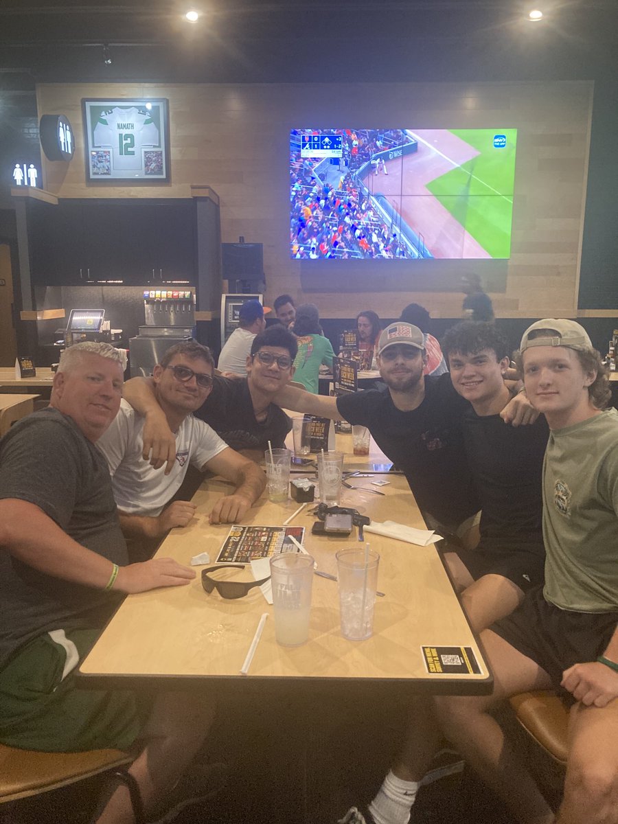Last night with this group missing ⁦<a href="/jakegallo8/">jAke🌎</a>⁩ ⁦<a href="/AulisiDaniel/">Daniel Aulisi</a>⁩ kenny stappert colin calabrese #oncestangalwaysastang