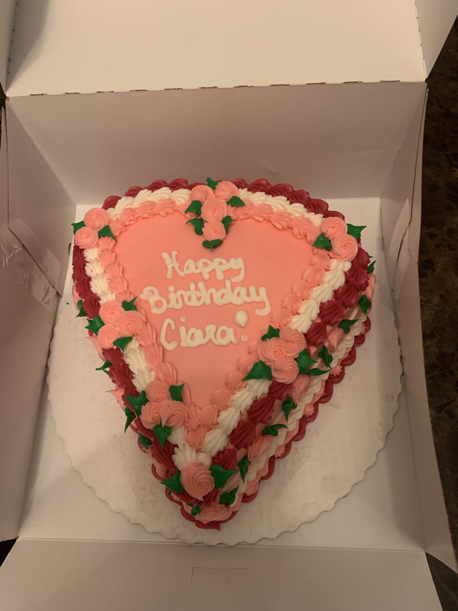 Happy Birthday to my 17 year old daughter.  We love you🎂🥳🥳