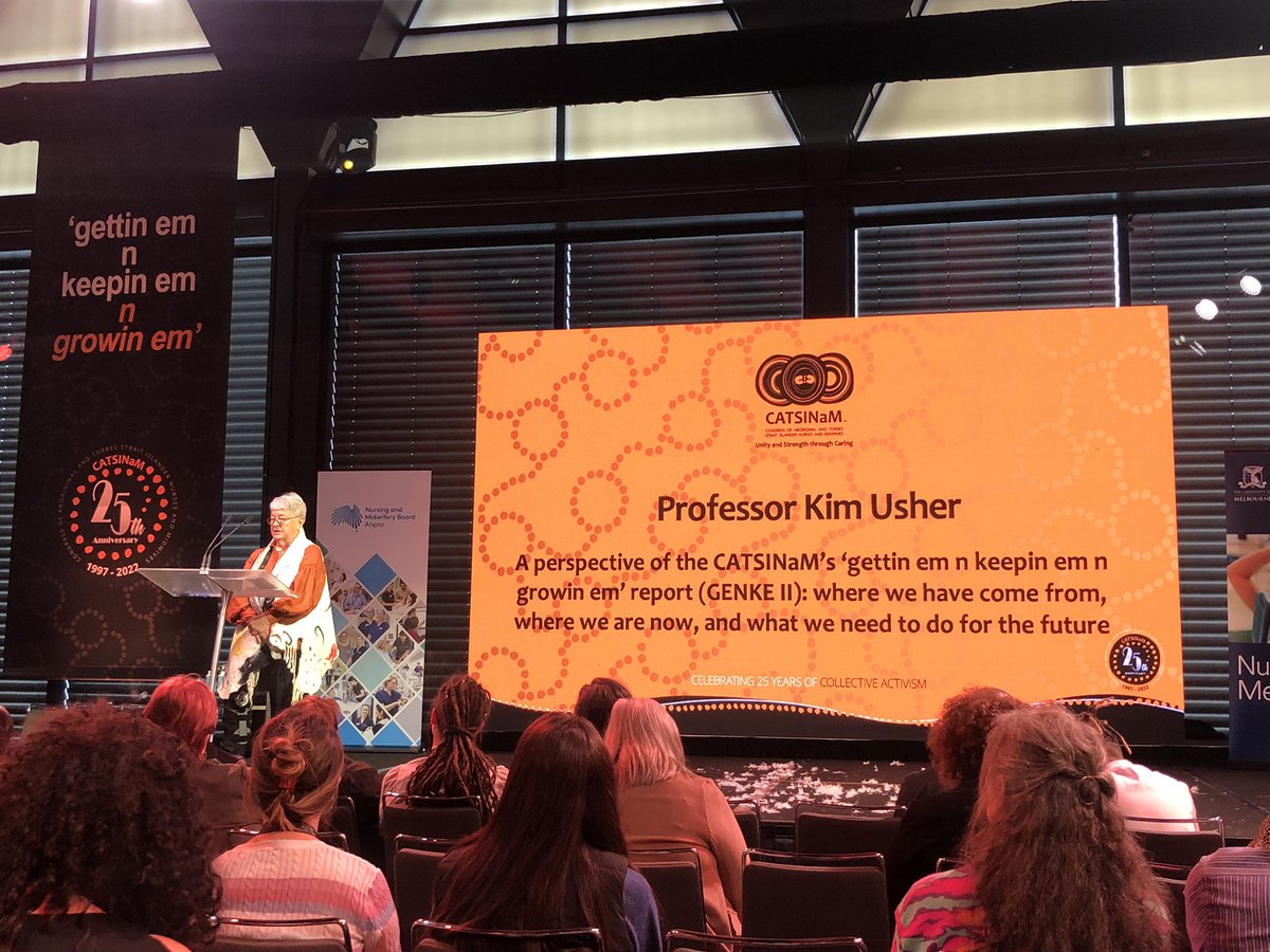 Dr Julee McDonagh, RN, PhD (@juleemcdonagh) on Twitter photo Privileged to hear Prof <a href="/KimUsher3/">Kim Usher</a> present at the <a href="/CATSINaM/">CATSINaM</a> National Conference 🌱 #Aboriginal #TorresStraitIslander #Nurses #Midwives <a href="/RhondaWilsonMHN/">Prof Rhonda Wilson CMHN #MHNurseProud</a> <a href="/DonnaLHartz/">Professor Donna Hartz Midwife Nurse PhD</a> <a href="/UniNewcastleSNM/">#NUNurses#NUMidwives</a> <a href="/Uni_Newcastle/">University of Newcastle</a> Privileged to hear Prof <a href="/KimUsher3/">Kim Usher</a> present at the <a href="/CATSINaM/">CATSINaM</a> National Conference 🌱 #Aboriginal #TorresStraitIslander #Nurses #Midwives <a href="/RhondaWilsonMHN/">Prof Rhonda Wilson CMHN #MHNurseProud</a> <a href="/DonnaLHartz/">Professor Donna Hartz Midwife Nurse PhD</a> <a href="/UniNewcastleSNM/">#NUNurses#NUMidwives</a> <a href="/Uni_Newcastle/">University of Newcastle</a>